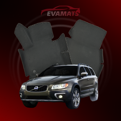 Autokoberce EVAMATS pro Volvo XC70 2 gen 2007-2016 rok STATION WAGON