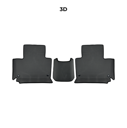 Autokoberce EVAMATS pro SUV SsangYong Musso 1 gen 1993-2006