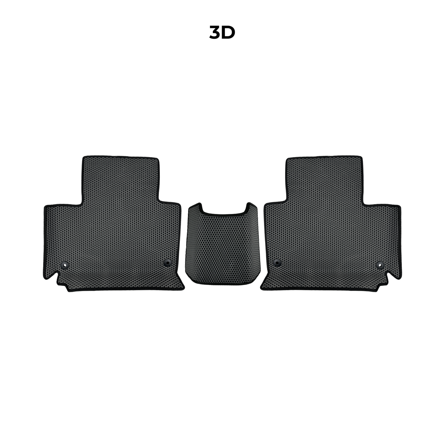 Autokoberce EVA pro Toyota Sequoia (XK60) 2 gen 2008-2022 r. SUV