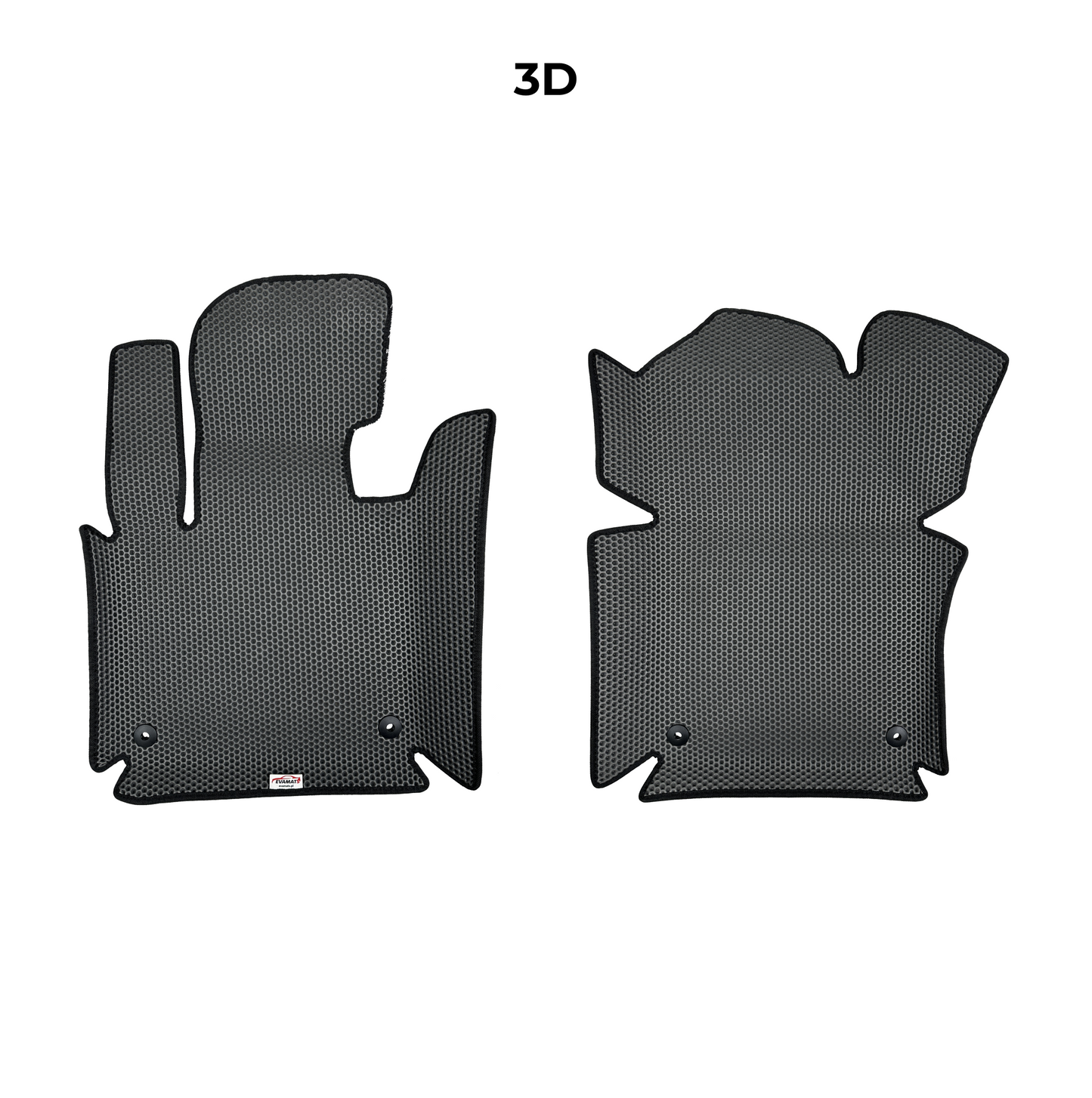 Autokoberce EVAMATS pro Fiat Doblo 1. generace 2000-2015 MINIVAN