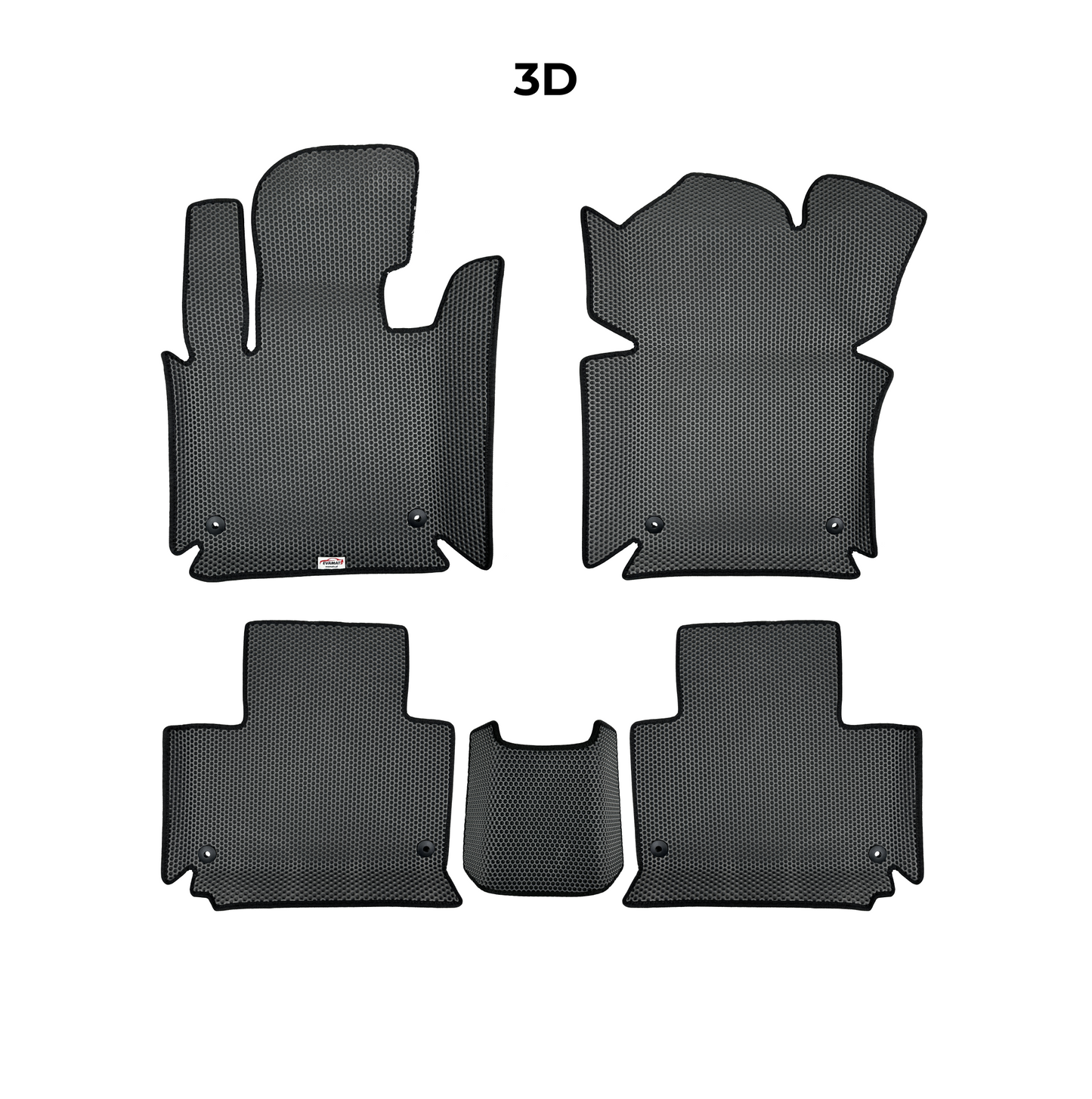 Autokoberce EVAMATS pro SUV SsangYong Musso 1 gen 1993-2006