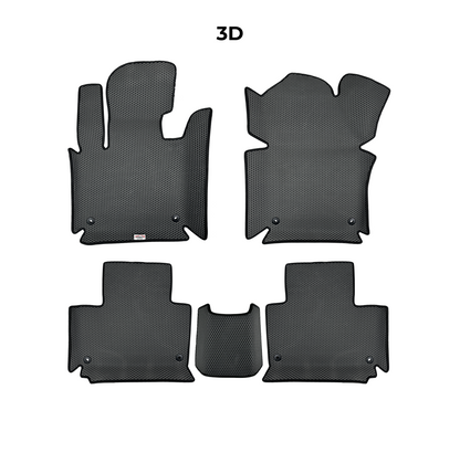 Autokoberce EVAMATS pro SUV SsangYong Musso 1 gen 1993-2006