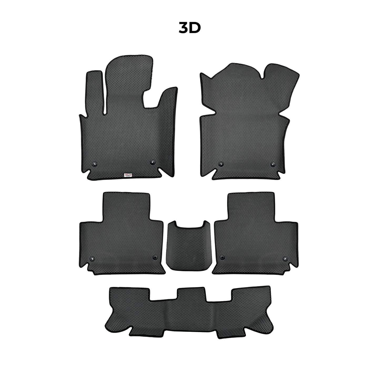 Autokoberce EVAMATS pro Fiat Doblo 2 gen 2009-2015 rok Maxi MINIVAN