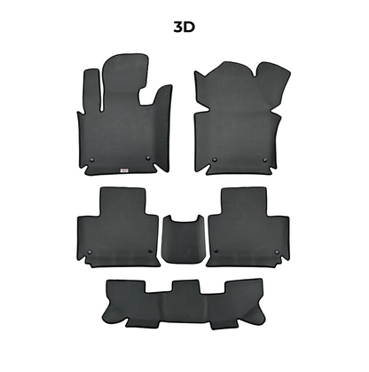 Autokoberce EVAMATS pro SUV SsangYong Musso 1 gen 1993-2006