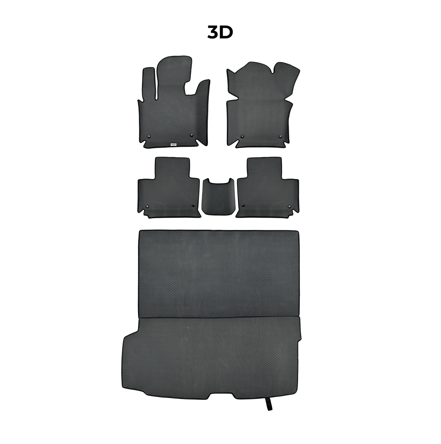 Autokoberce EVAMATS pro Dacia Lodgy 1 gen 2012-2025 rok MINIVAN