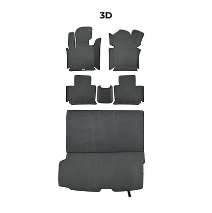 Autokoberce EVAMATS pro Dacia Lodgy 1 gen 2012-2025 rok MINIVAN