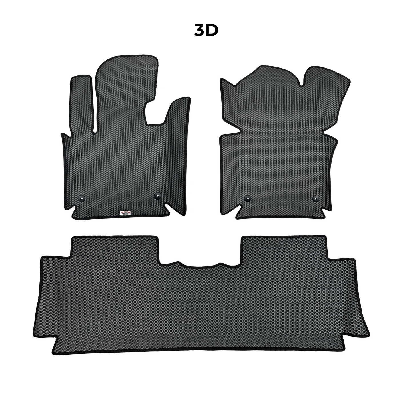 Autokoberce EVAMATS pro Citroen Grand C4 Picasso 1 gen 2007-2014 rok MINIVAN