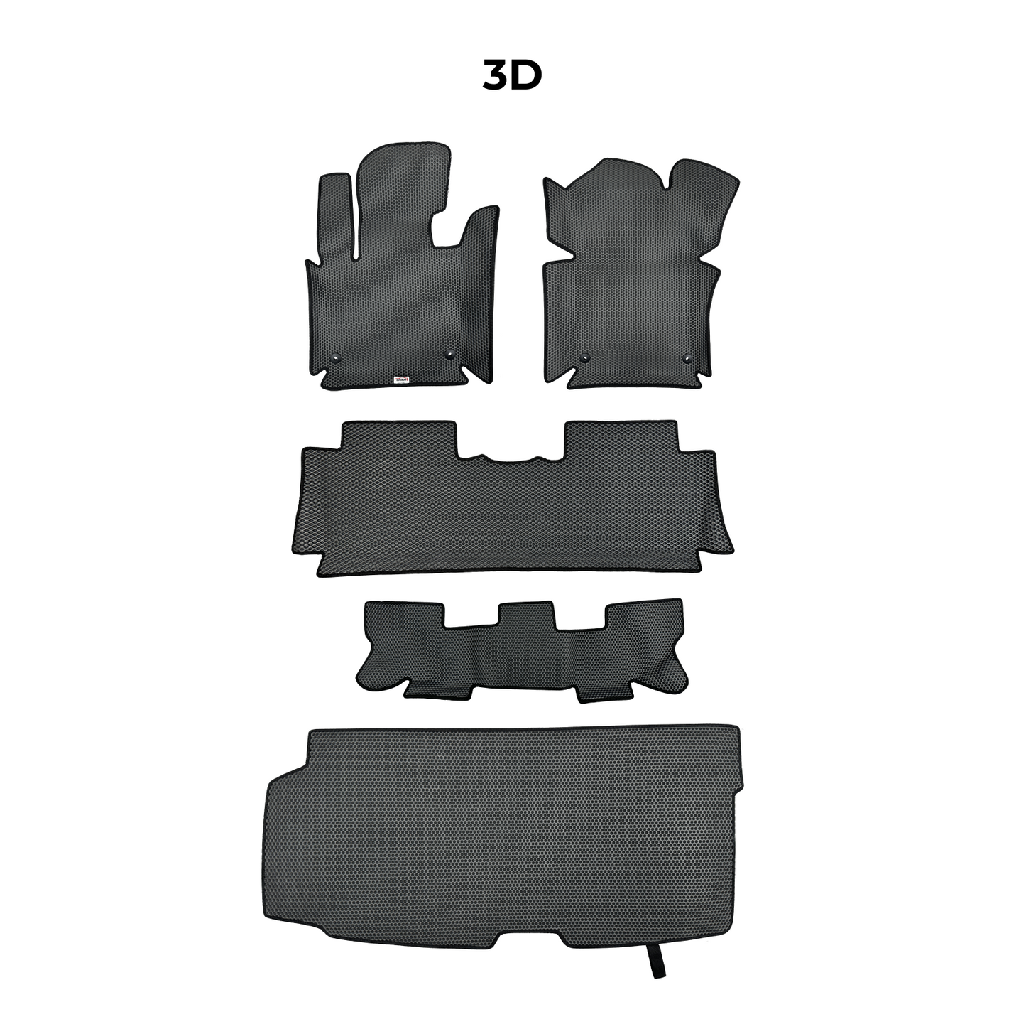 Autokoberce EVAMATS pro Citroen Grand C4 Picasso 1 gen 2007-2014 rok MINIVAN