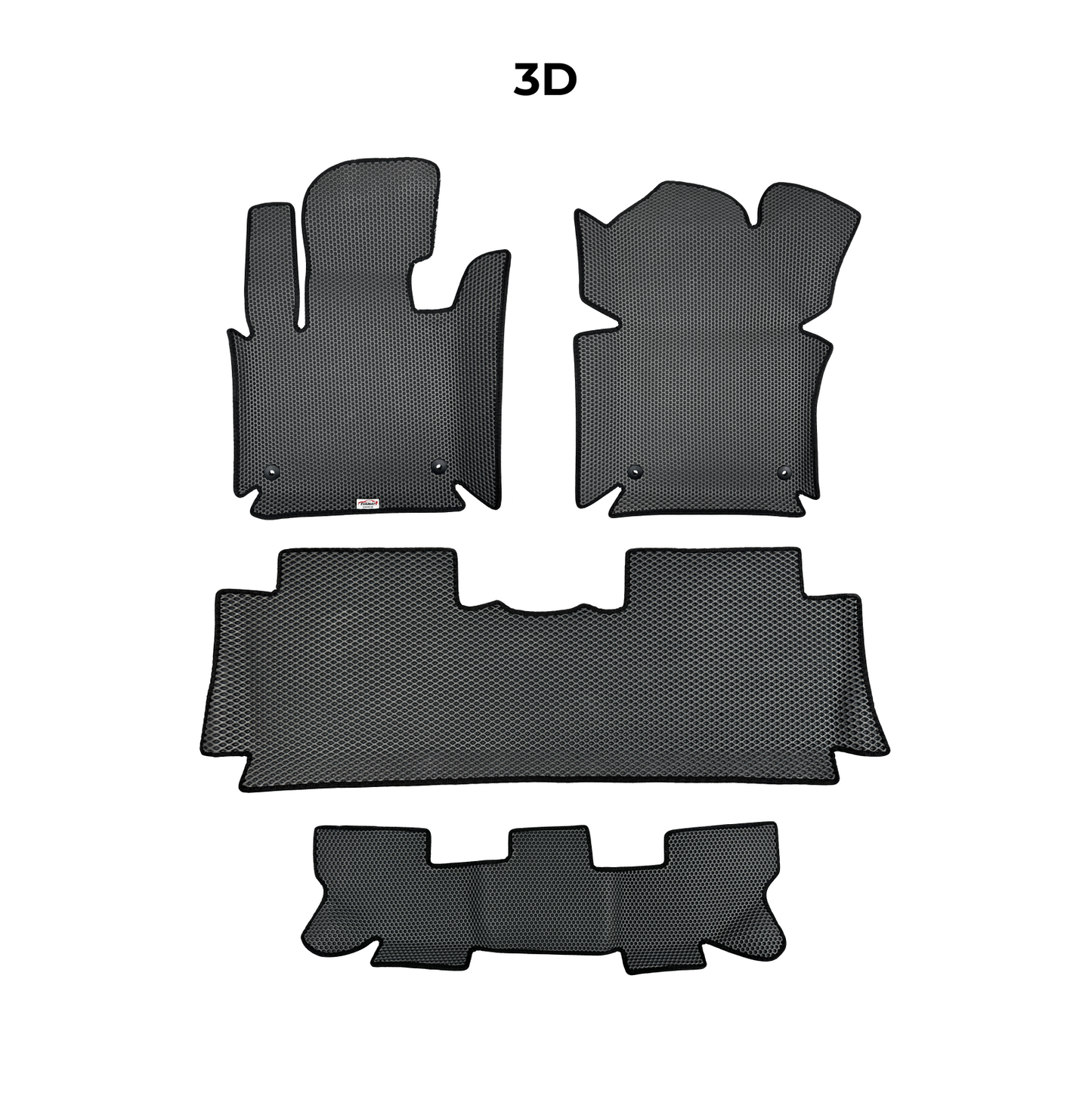 Autokoberce EVAMATS pro Citroen Grand C4 Picasso 1 gen 2007-2014 rok MINIVAN