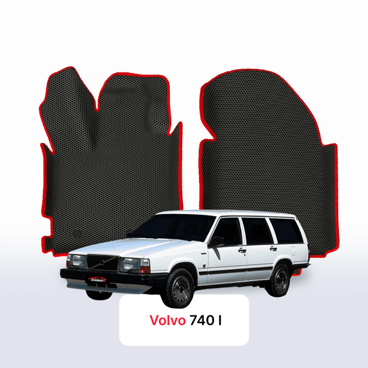 Autokoberce EVAMATS pro Volvo 740 1983-1992 rok STATION WAGON