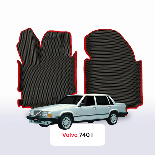 Autokoberce EVAMATS pro Volvo 740 1983-1992 rok SEDAN