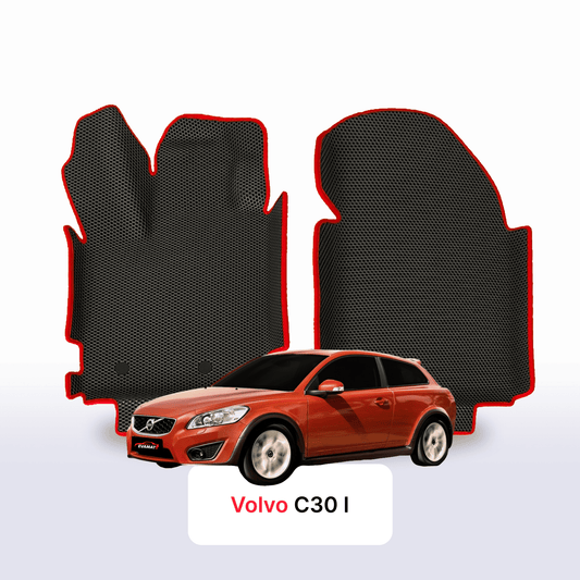 Autokoberce EVAMATS pro Volvo C30 1 gen 2006-2013 rok HATCHBACK 3dv.