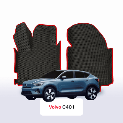 Autokoberce EVAMATS pro Volvo C40 1 gen 2021-2025 rok Electro SUV