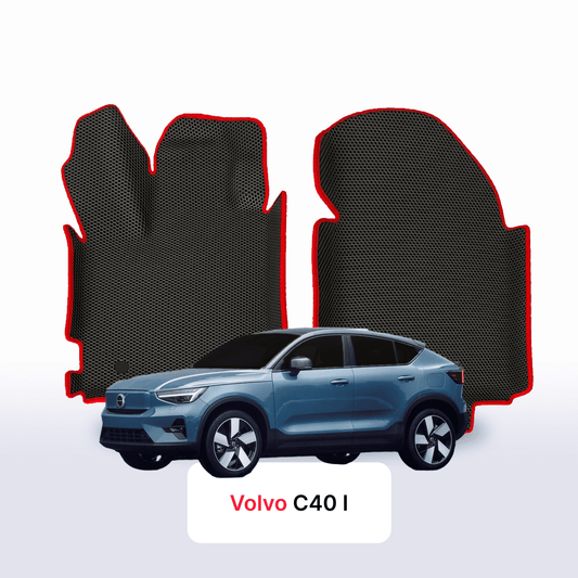 Autokoberce EVAMATS pro Volvo C40 1 gen 2021-2028 r. Elektro SUV