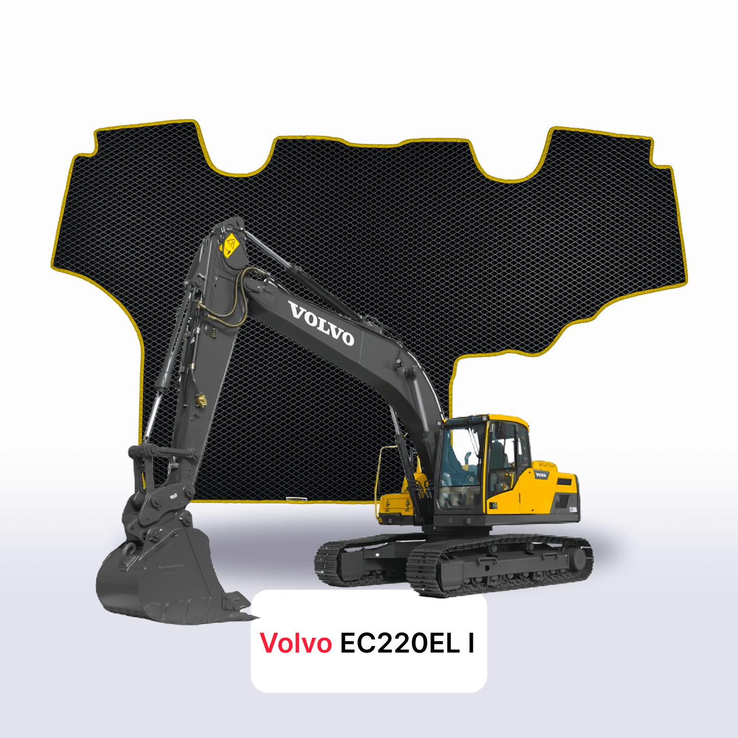 Autokoberce EVAMATS pro Volvo EC220EL 1 gen 2016-2018 r. BAGR