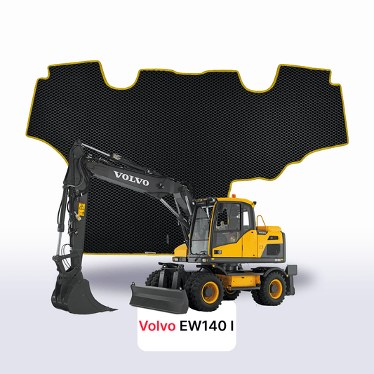 Autokoberce EVAMATS pro CAT 302 CR 1 gen 2019-2023 rok DIGGER