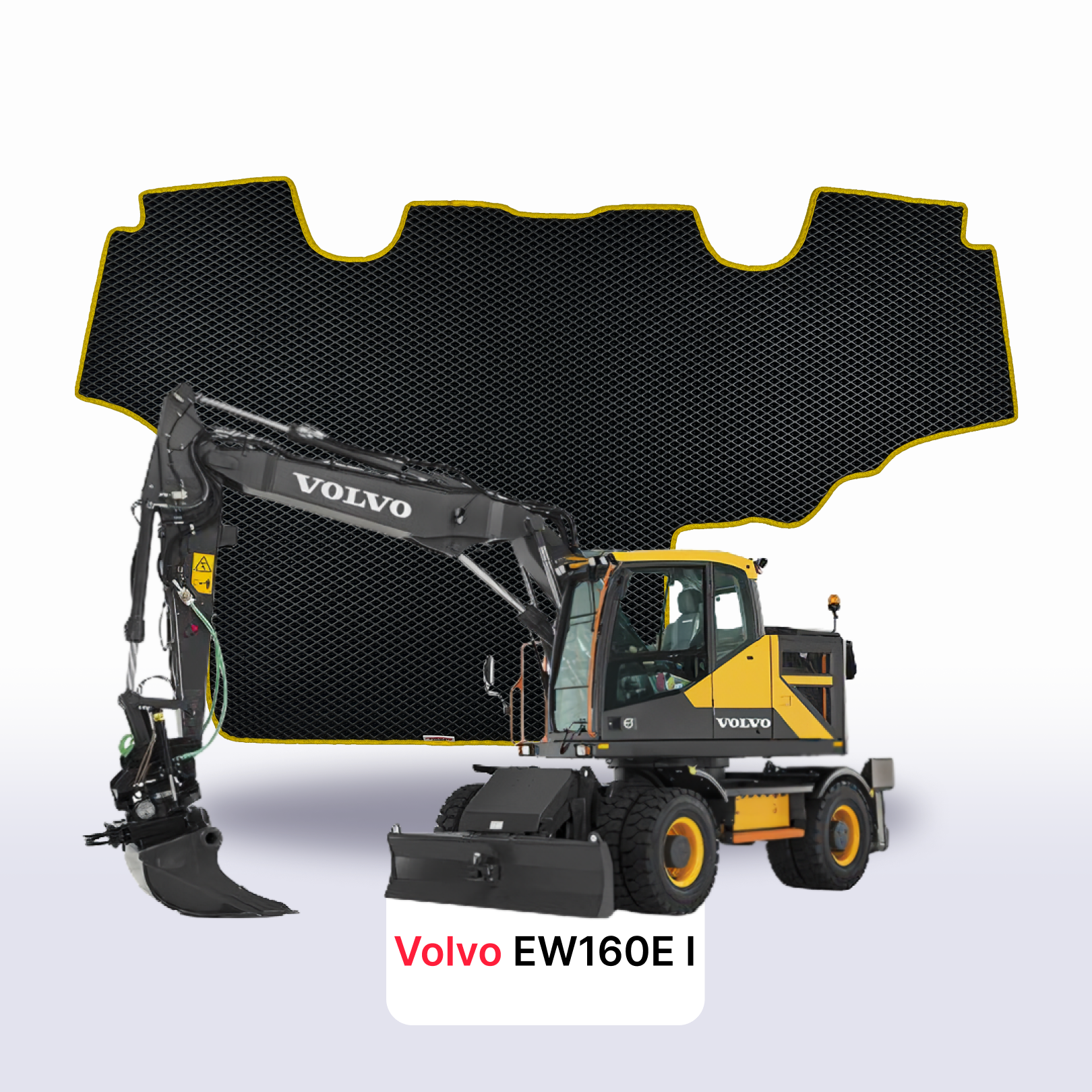 Autokoberce EVAMATS pro Volvo EW160E 1 gen 2016-2018 r. BAGR