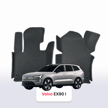Autokoberce EVAMATS pro Volvo EX90 1 gen 2023-2025 rok Elektrické SUV