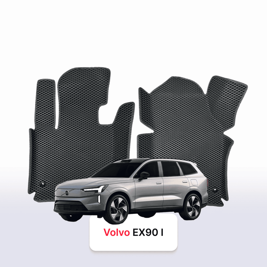 Autokoberce EVAMATS pro Volvo EX90 1 gen 2023-2025 rok Elektrické SUV