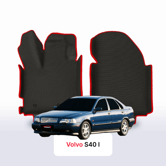 Autokoberce EVAMATS pro Volvo S40 1 gen 1995-2004 rok výroby SEDAN