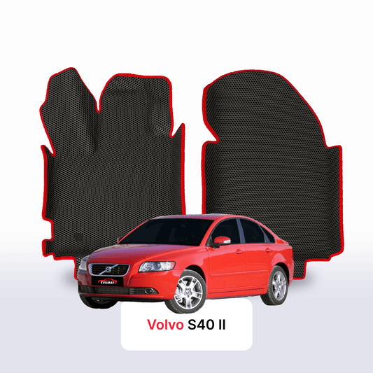 Autokoberce EVAMATS pro Volvo S40 2 gen 2004-2012 rok výroby SEDAN