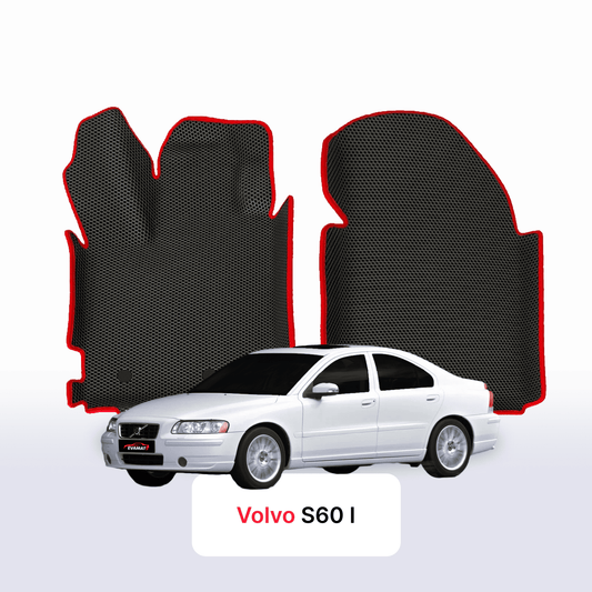 Autokoberce EVAMATS pro Volvo S60 1 gen 2000-2009 rok výroby SEDAN