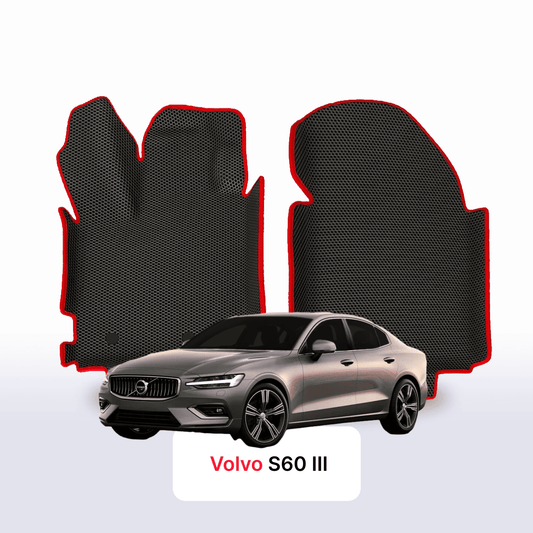 Autokoberce EVAMATS pro Volvo S60 3 gen 2018-2025 rok SEDAN