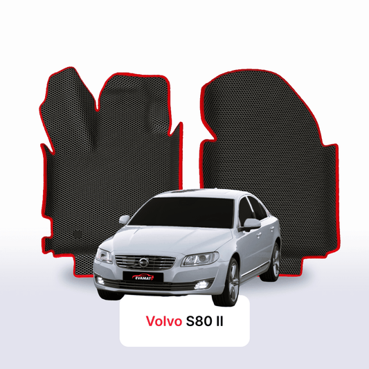 Autokoberce EVAMATS pro Volvo S80 2 gen 2006-2016 rok výroby SEDAN