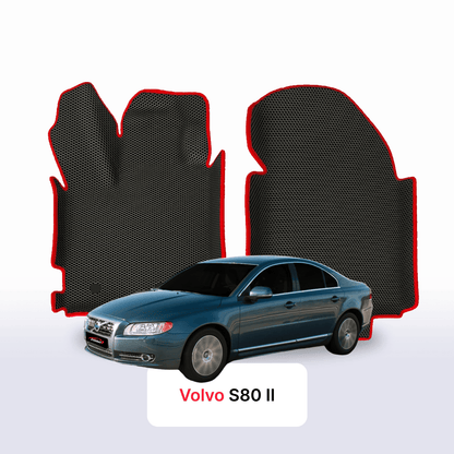 Autokoberce EVAMATS pro Volvo S80(USA) 2 gen 2006-2016 rok SEDAN