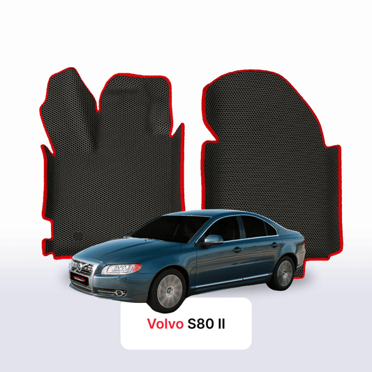 Autokoberce EVAMATS pro Volvo S80(USA) 2 gen 2006-2016 rok SEDAN
