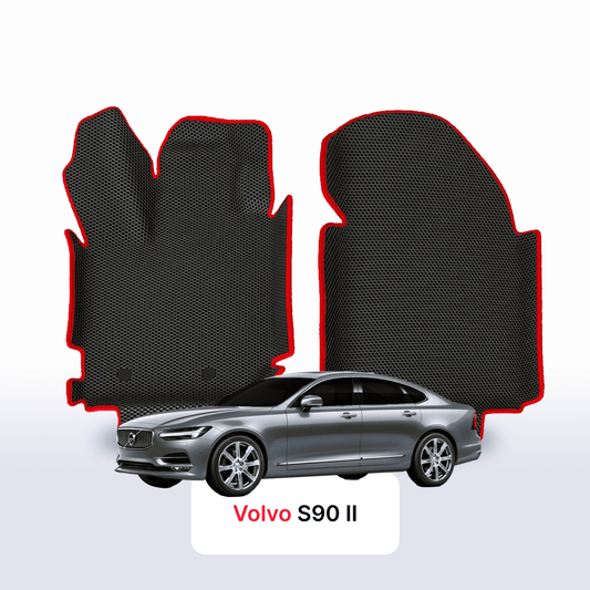 Autokoberce EVAMATS pro Volvo S90 2 gen 2016-2025 rok SEDAN
