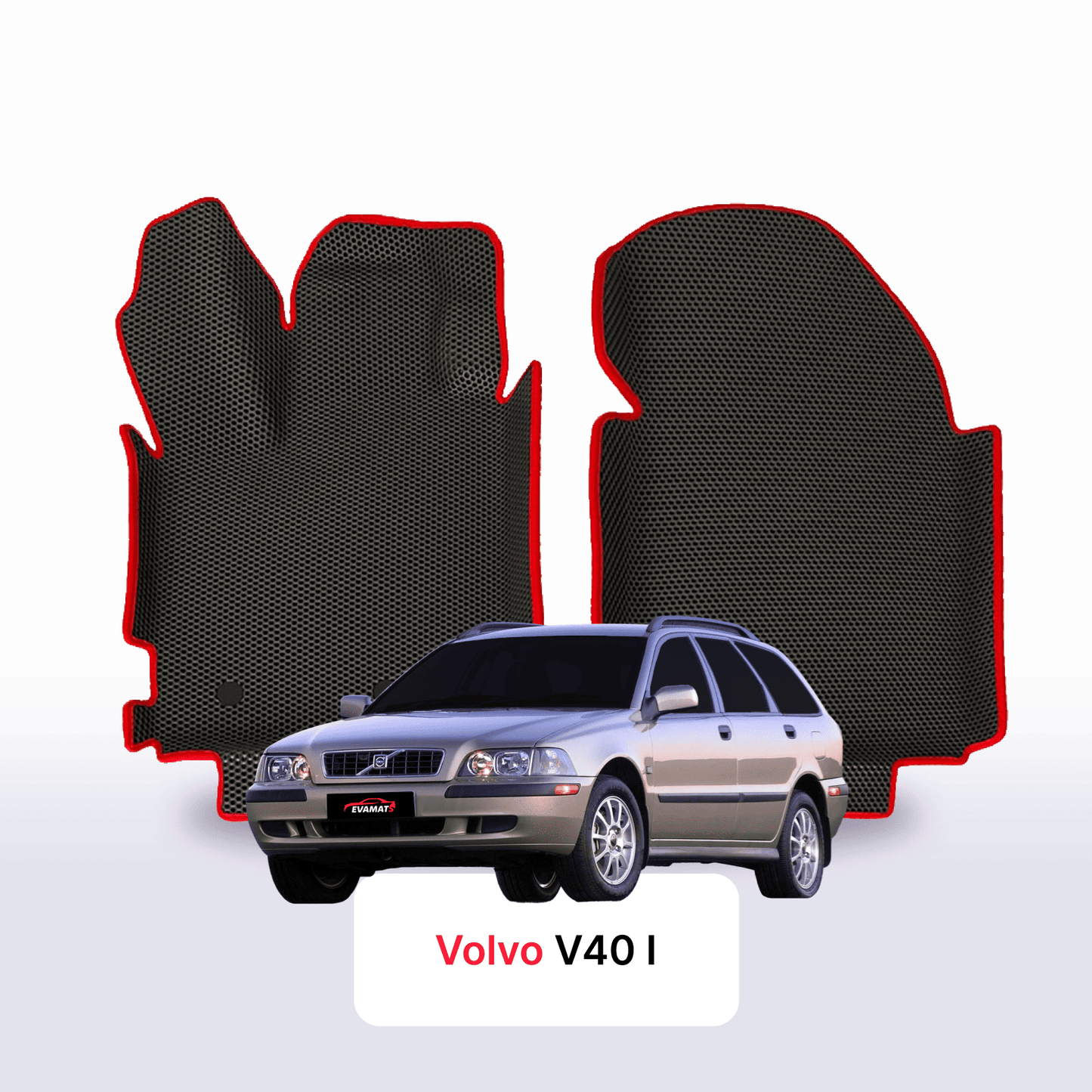 Autokoberce EVA pro Volvo V40 1 gen 1995-2004 r. KOMBI