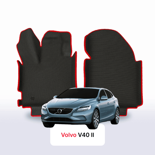 Autokoberce EVAMATS pro Volvo V40 2 gen 2012-2019 rok HATCHBACK 5dv.