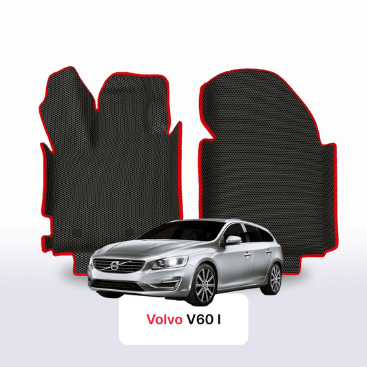 Autokoberce EVAMATS pro Volvo V60 1 gen 2010-2018 rok STATION WAGON
