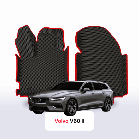 Autokoberce EVAMATS pro Volvo V60 2 gen 2018-2025 rok STATION WAGON
