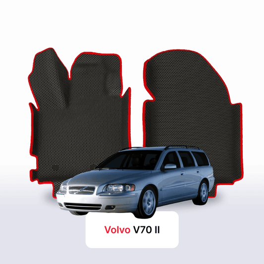 Autokoberce EVAMATS pro Volvo V70 2 gen 2000-2007 rok STATION WAGON