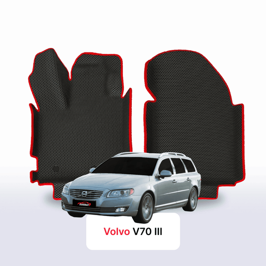 Autokoberce EVAMATS pro Volvo V70 3 gen 2007-2016 rok STATION WAGON