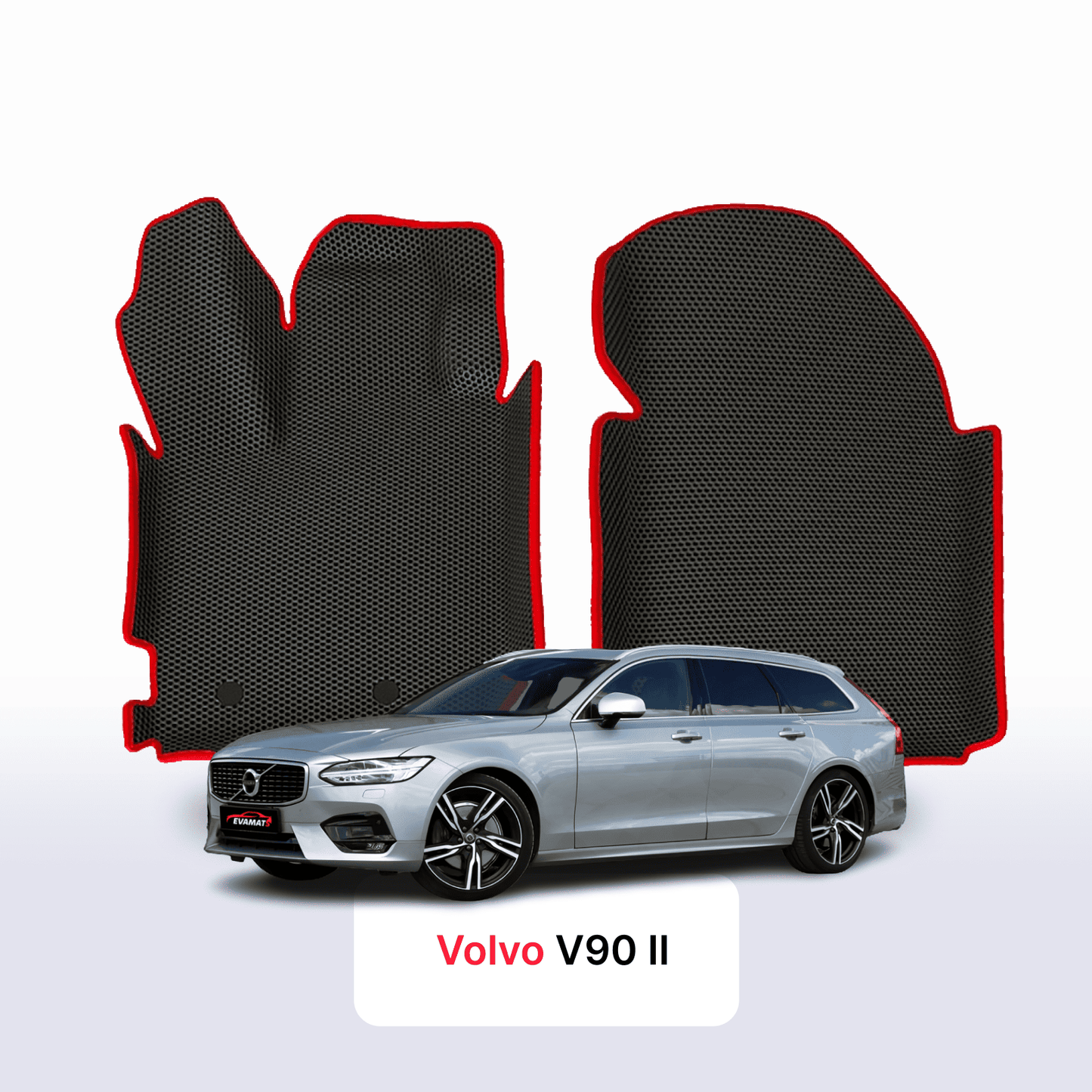 Autokoberce EVAMATS pro Volvo V90 2 gen 2016-2025 rok STATION WAGON