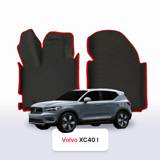 Autokoberce EVAMATS pro SUV Volvo XC40 1 gen 2017-2025