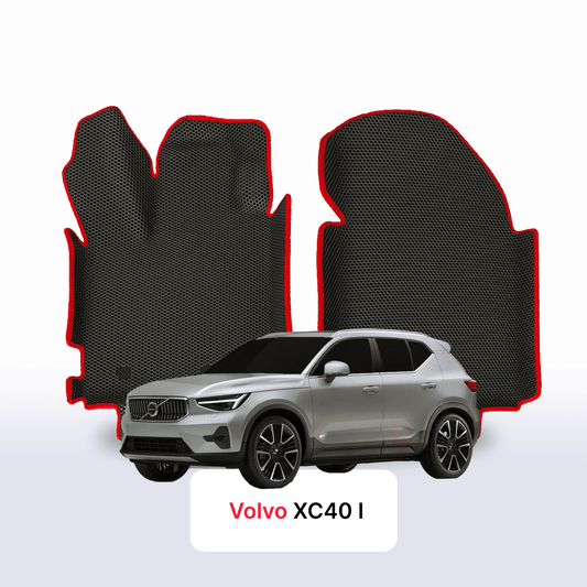Autokoberce EVAMATS do Volvo XC40 1 gen 2022-2025 rok Electro SUV