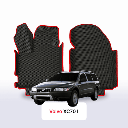 Autokoberce EVAMATS pro Volvo XC70 1 gen 2000-2007 rok STATION WAGON