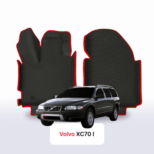 Autokoberce EVA pro Volvo XC70 1 gen 2000-2007 r. KOMBI