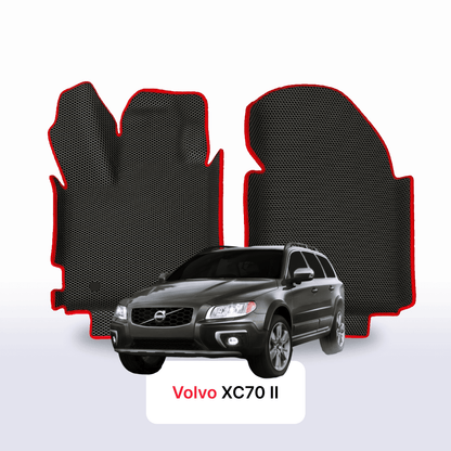 Autokoberce EVAMATS pro Volvo XC70 2 gen 2007-2016 rok STATION WAGON