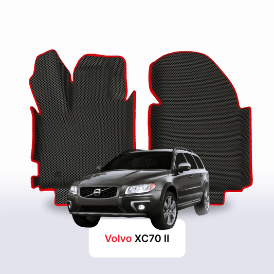Autokoberce EVAMATS pro Volvo XC70 2 gen 2007-2016 rok STATION WAGON