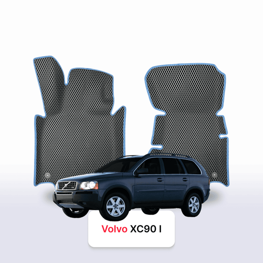 Autokoberce EVAMATS pro SUV Volvo XC90 1 gen 2006-2014