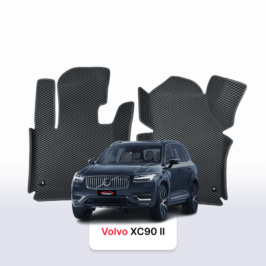 Autokoberce EVAMATS pro SUV Volvo XC90 2 gen 2014-2025
