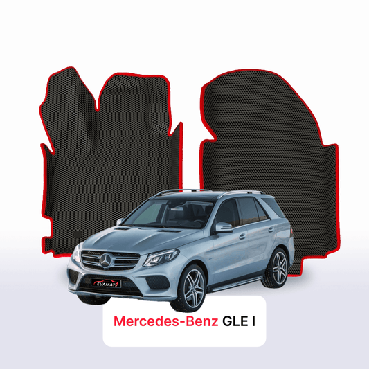 Autokoberce EVAMATS pro Mercedes-Benz GLE 1 gen (W292) SUV ročník 2015 – 2019