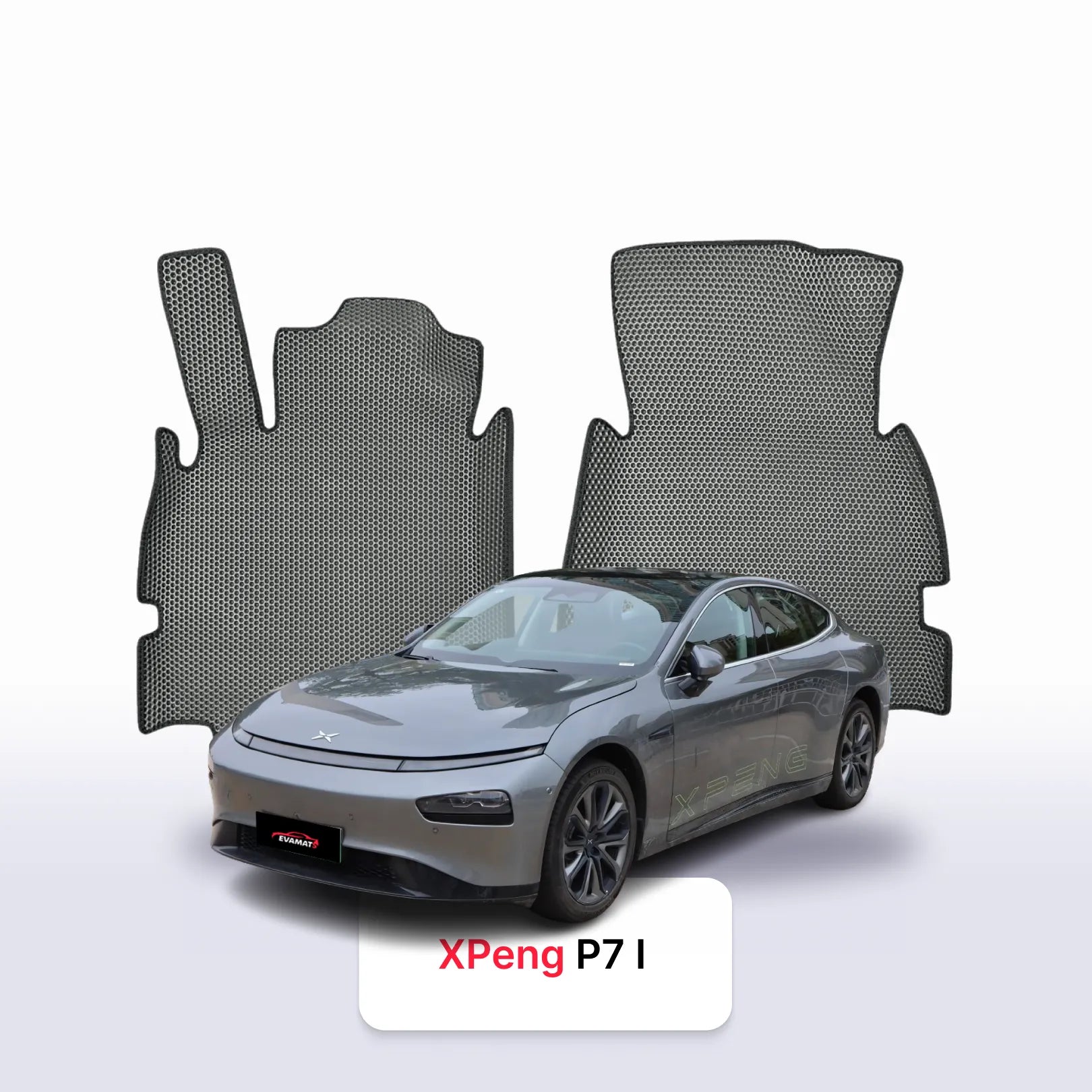 Autokoberce EVA pro XPeng P7 1 gen 2020-2027 r. SEDAN