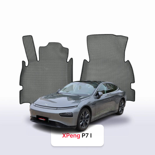 Autokoberce EVA pro XPeng P7 1 gen 2020-2027 r. SEDAN