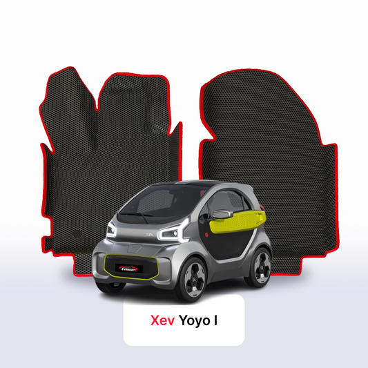 Autokoberce EVAMATS pro Xev Yoyo 1 gen 2021-2026 HATCHBACK 3 dveře Autokoberce EVAMATS pro Xev Yoyo 1 gen 2021-2026 HATCHBACK 3 dveře